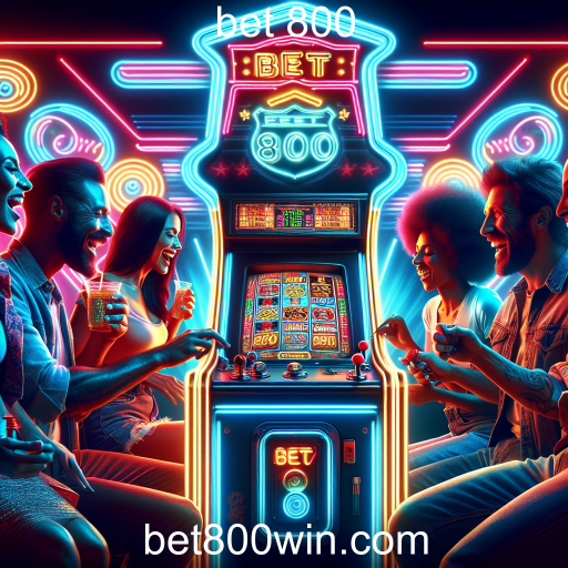 A Nostalgia dos Jogos de Arcade: Redescobrindo Clássicos na Bet 800