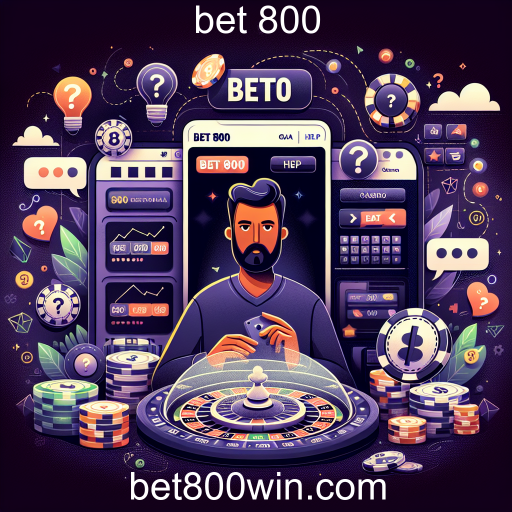 Entendendo a Categoria de Perguntas Frequentes do Bet 800