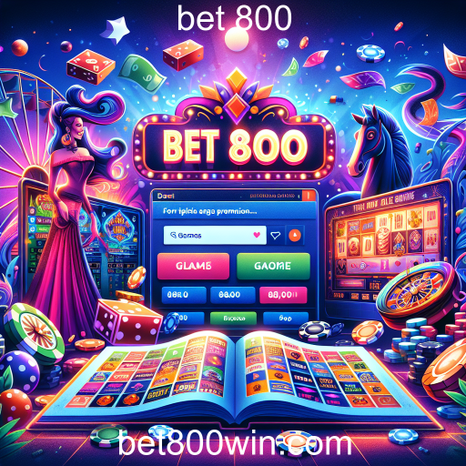 Descubra as Promoções Especiais do 'Bet 800'